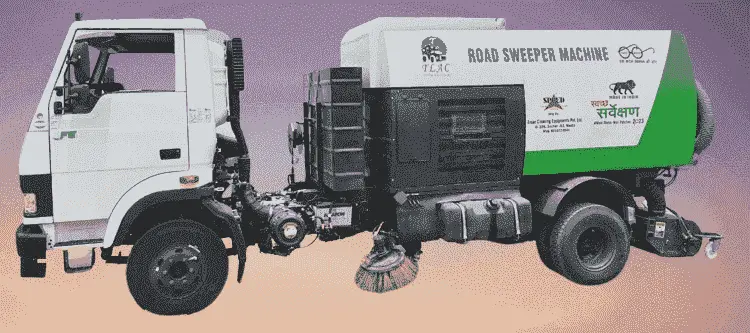 Truck Mounted Road Sweeper